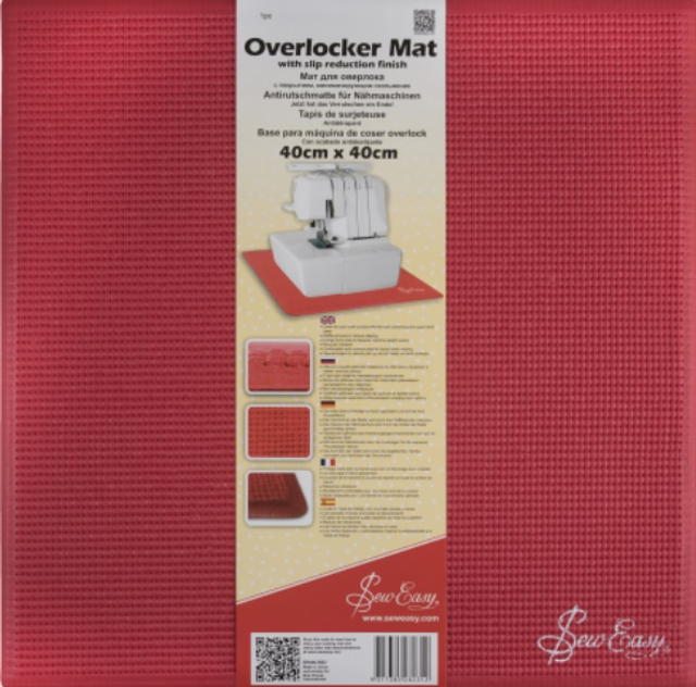 Sew Easy Overlocker Slip Reduction Mat