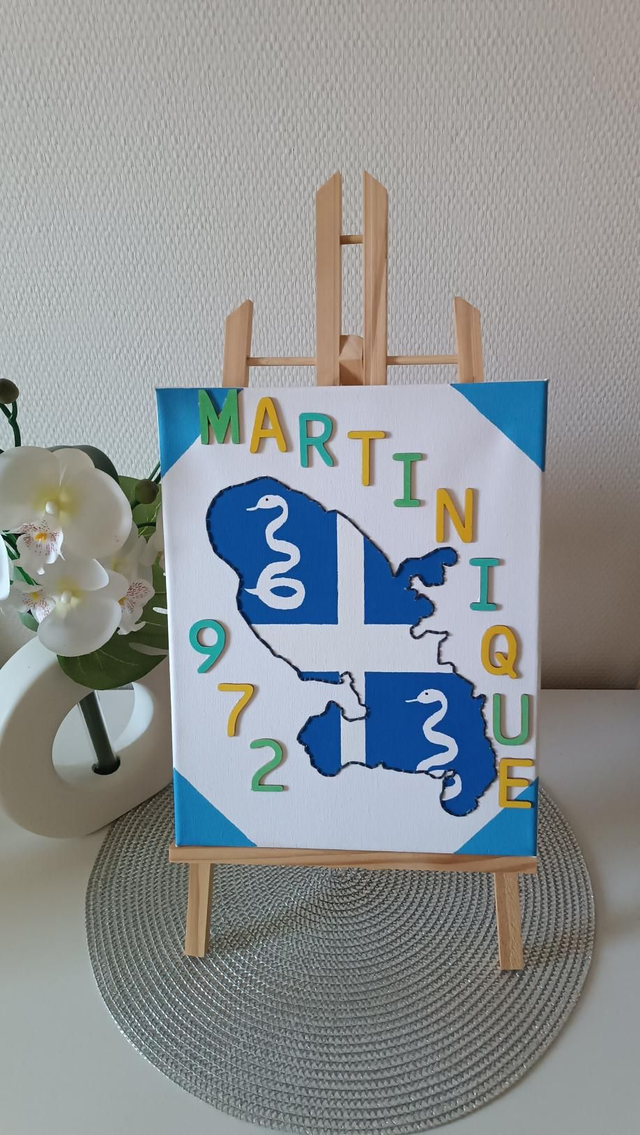 Toile Martinique 
