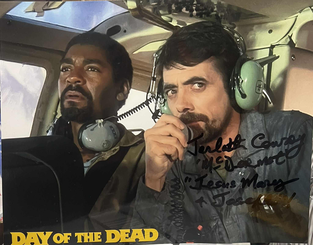 Jarlath Conroy Autograph (Day of the Dead)