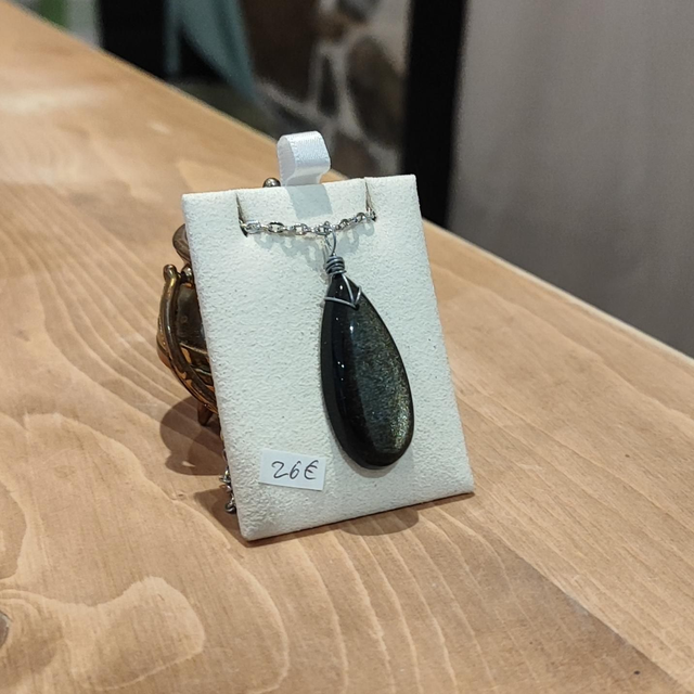 Obsidienne doré du Mexique