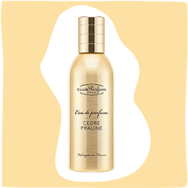 Eau de parfum CEDRE PRALINE