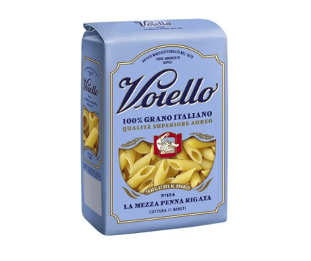 Voiello - no.154 Mezze Penne Rigate 500g