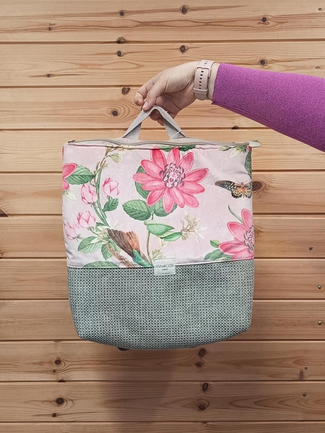 Mochila acolchada belier