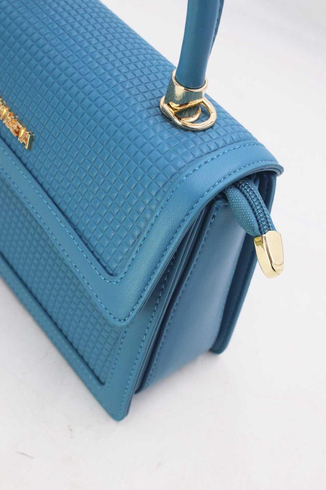 Sac vintage bleu