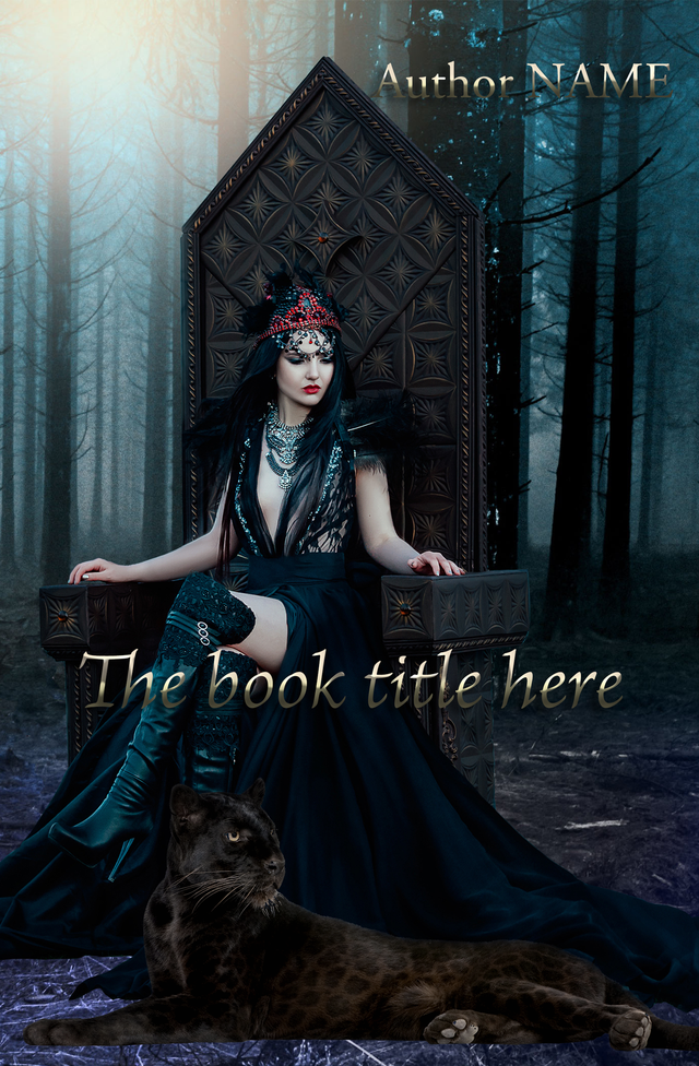 PREMADE - Trône de la forêt