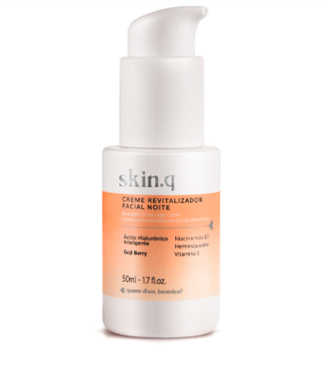 Creme Revitalizador Facial Noite Quem Disse Berenice? 50ml -1.7fl.oz