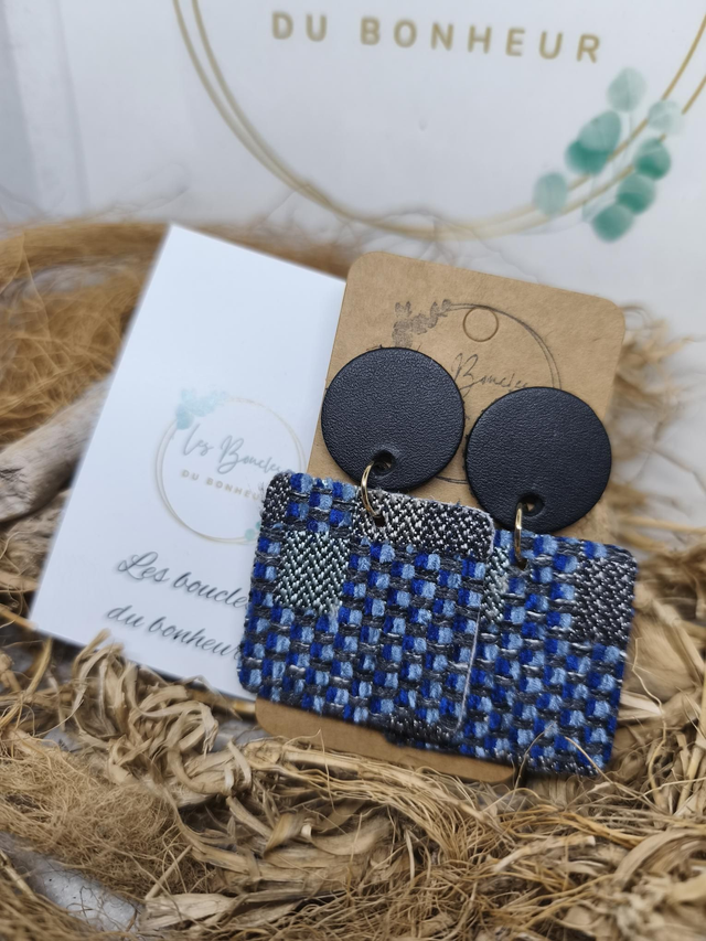 Boucles d&#039;oreilles Perrine p054