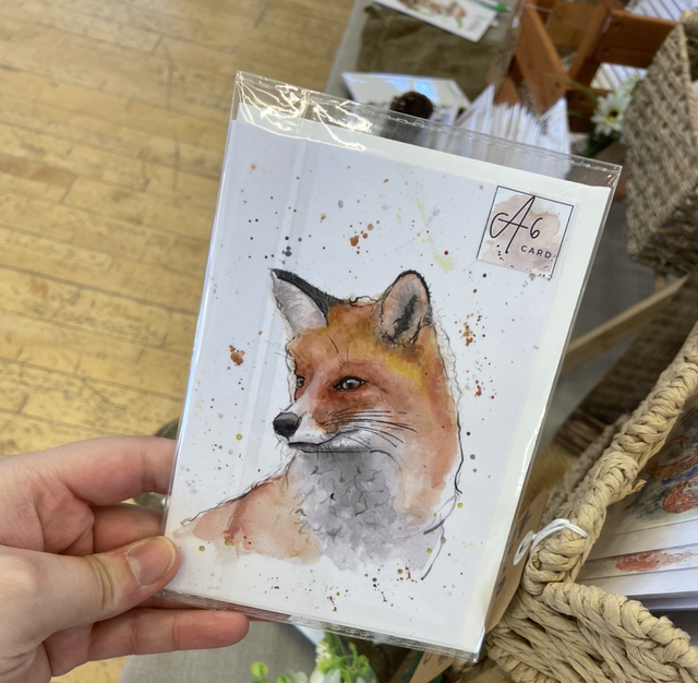 ‘Freddie’ A6 Card