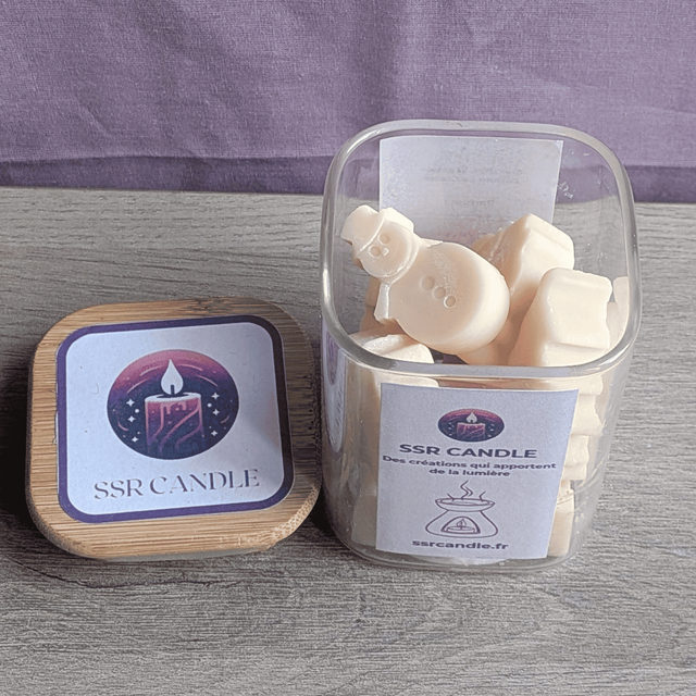 🌿 Coffret de Fondants Parfumés – Senteur Cannelle orange