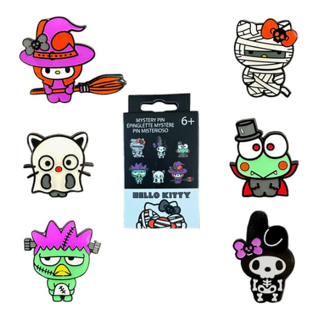 Loungefly Sanrio: Halloween Hello Kitty - Blind Enamel Pin
