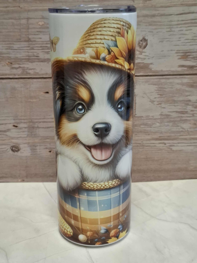 Gourde canette berger