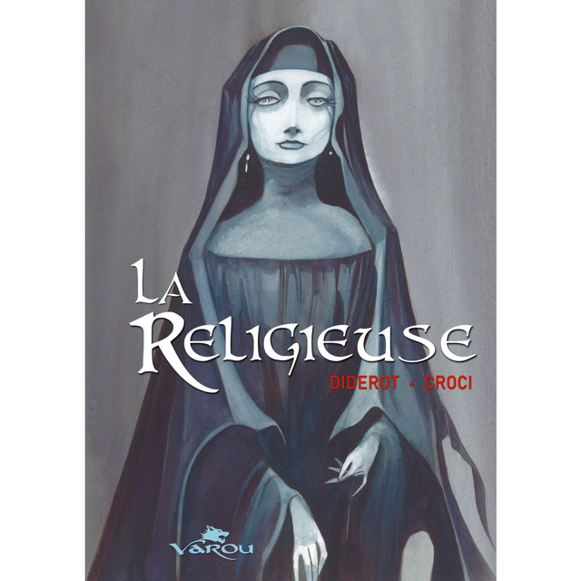 La religieuse - roman de Diderot et illustrations de Pascal Croci + 1 ex-libris + 1 marque-page offerts