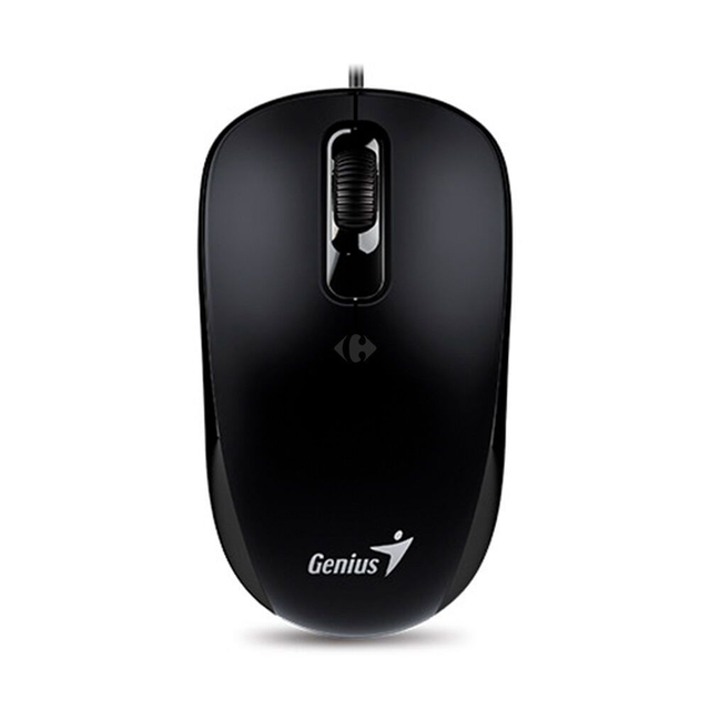 Genius DX-110 PS2 Black Mouse Optical 1000 DPI