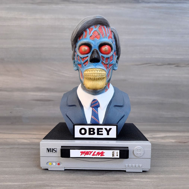 They Live - Serie Retro Horror Aliens