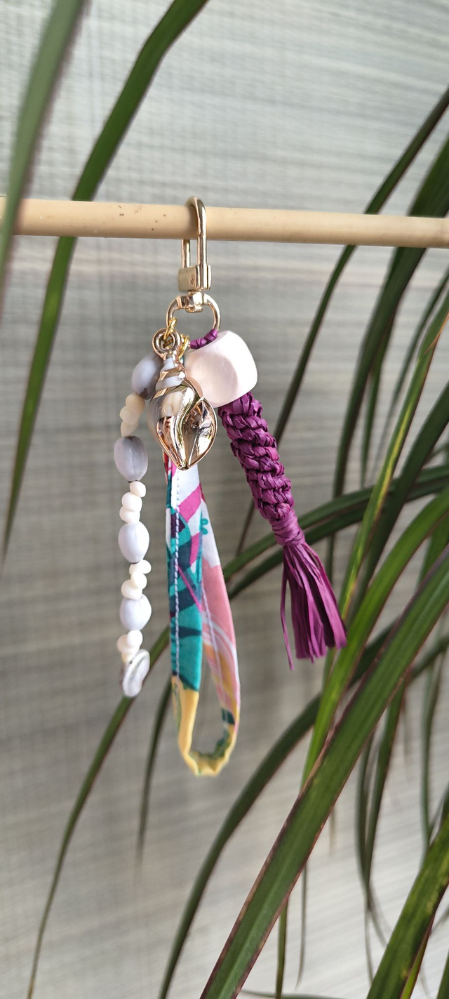 Porte-clé 'Aheava - violet