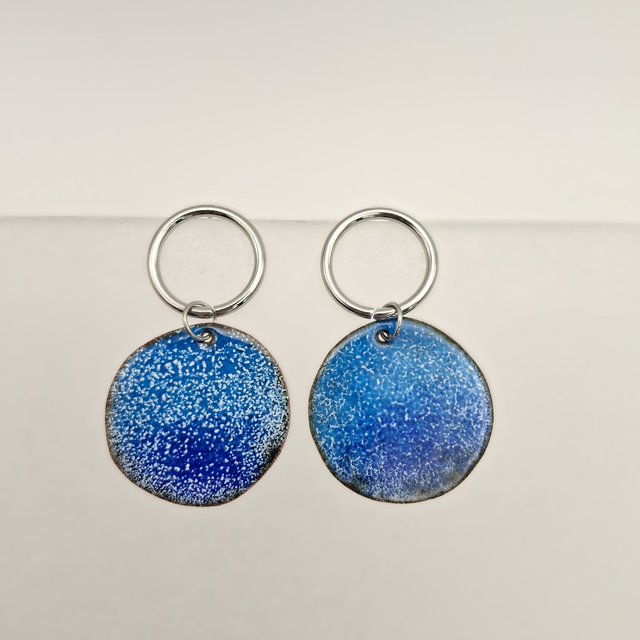 Boucles d&#039;oreilles &quot;Saturne&quot;