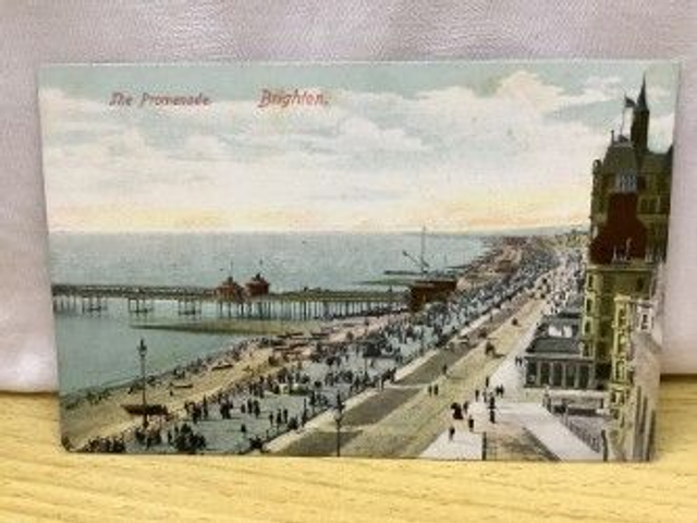 Brighton, The Promenade, Sussex, Our Ref no. R79 £2.50