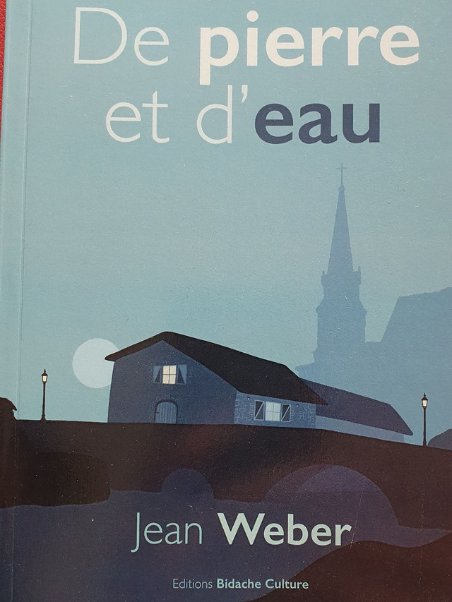Weber Jean - Version audio "De pierre et d'eau".