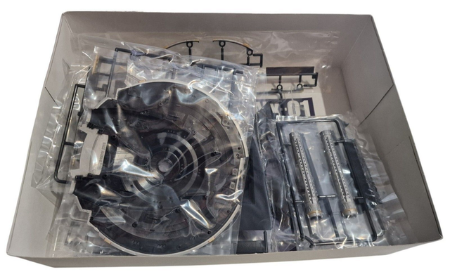 1/850 scale Enterprise NX-01 model kit