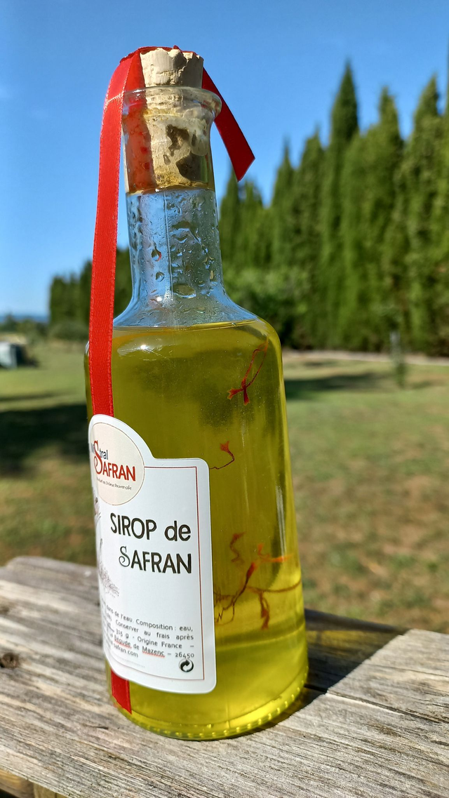 Sirop de Safran