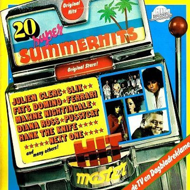 Various ‎- ** Super Summer Hits (LP)