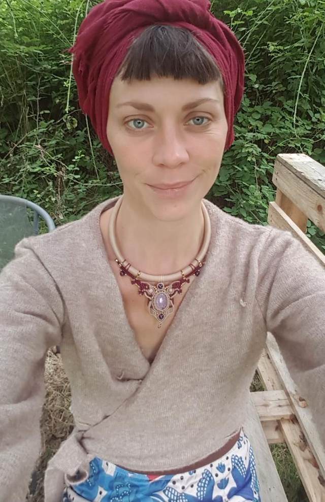 Collier Torque Stichtite