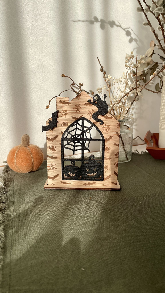 Maison d&#039;Halloween