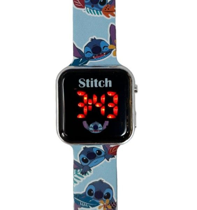 Orologio Digitale Stitch Disney Modello Colorato