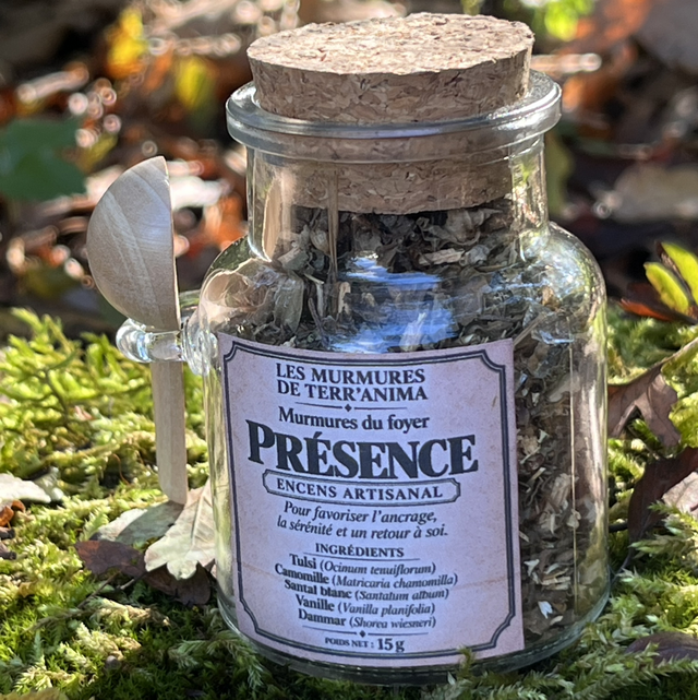 Encens "PRÉSENCE"