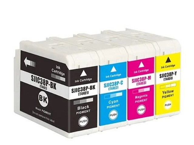 Ciano Pigment compa C6000 | C6500-80ML#C13T44C240 / SJIC36PC