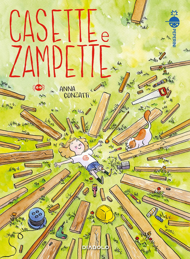 Conzatti Anna - Casette e zampette
