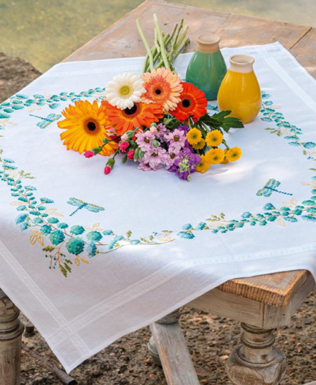 Tischdecke Eukalyptus