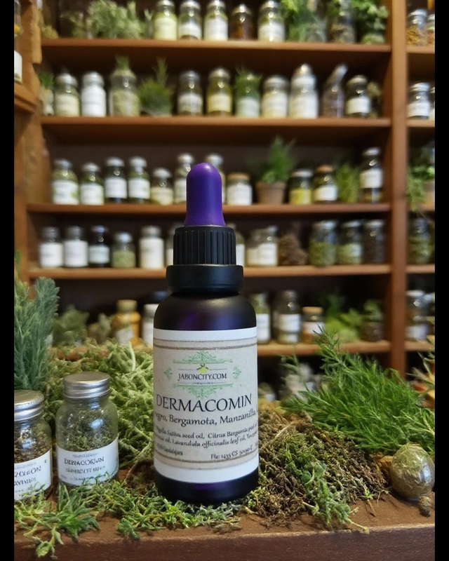 Dermacomin (aceite de comino negro BIO) (30 ml)