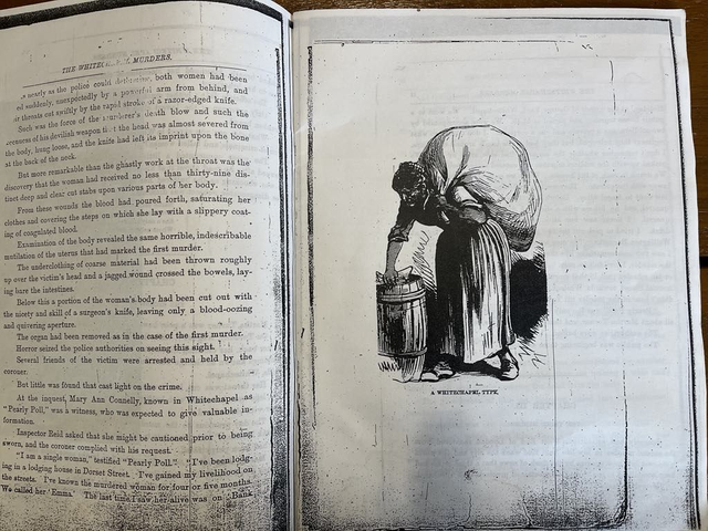 The History of the Whitechapel Murders (1888 facsimile)