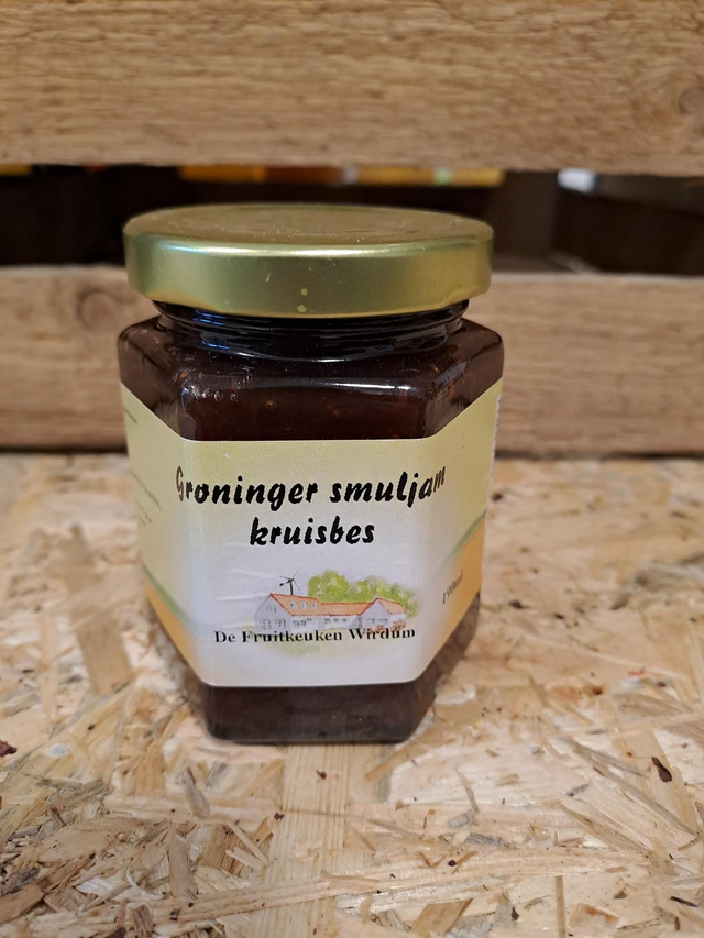 Groninger smuljam kruisbes