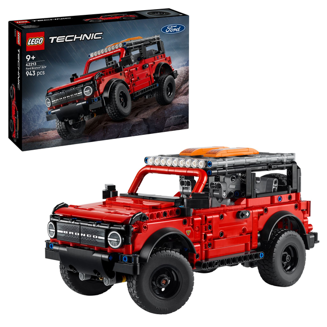 LEGO 42213 Technic Ford Bronco Offroader