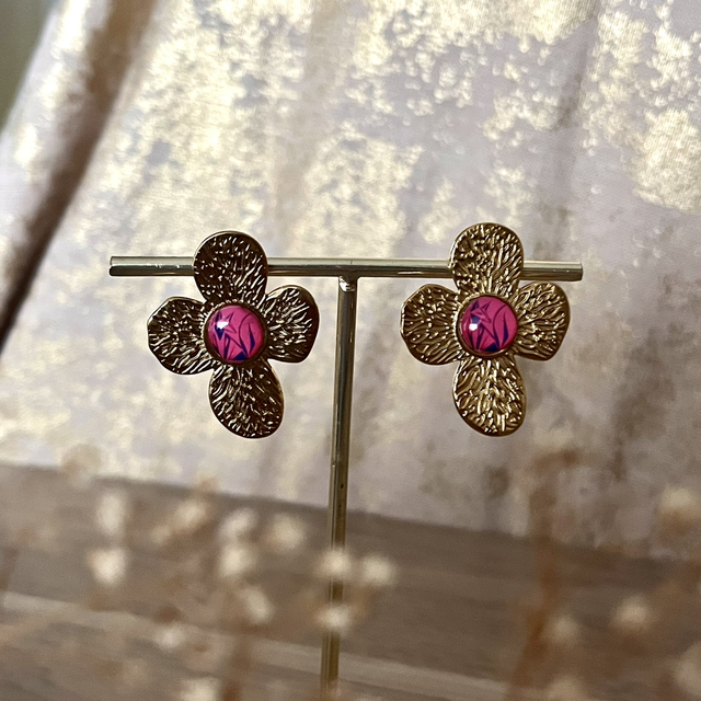 Boucles d’oreilles Sable F.R.D