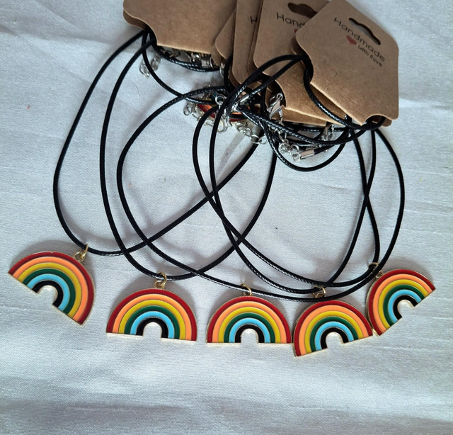 Rainbow Necklace 