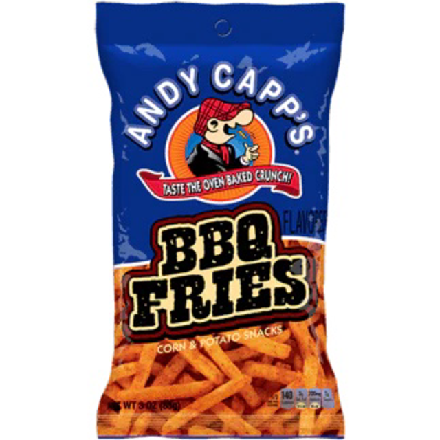 Andy Capp's BBQ Fries (85g)