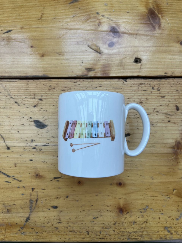 Tasse Xylophon