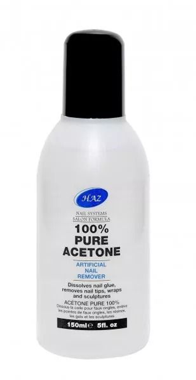 HAZ: 100% PURE ACETONE 150ML