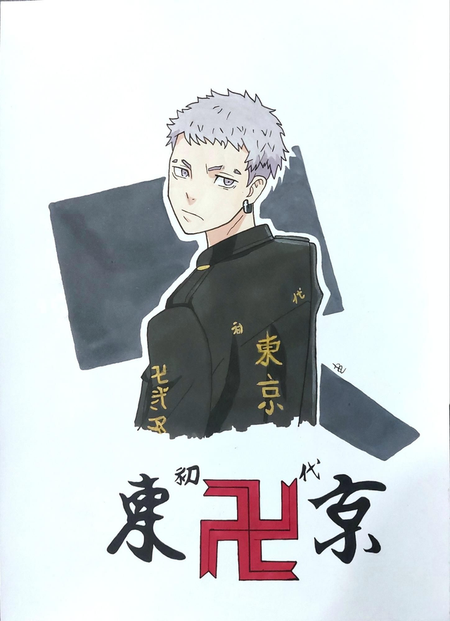 Print Tokyo Revengers - Mitsuya 