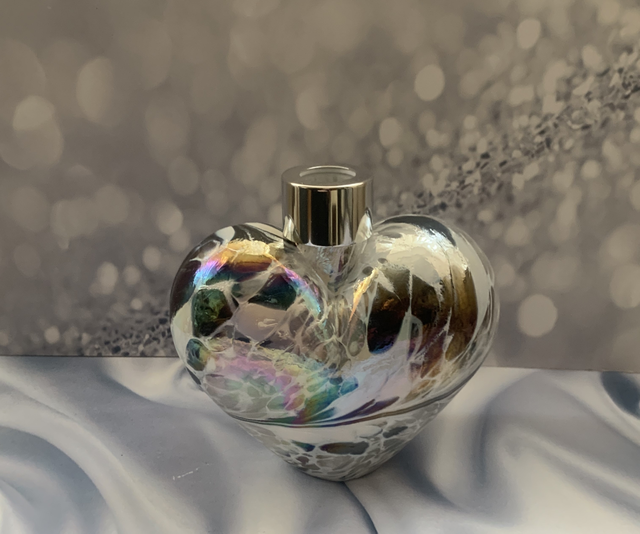 Glass Diffuser - Heart 