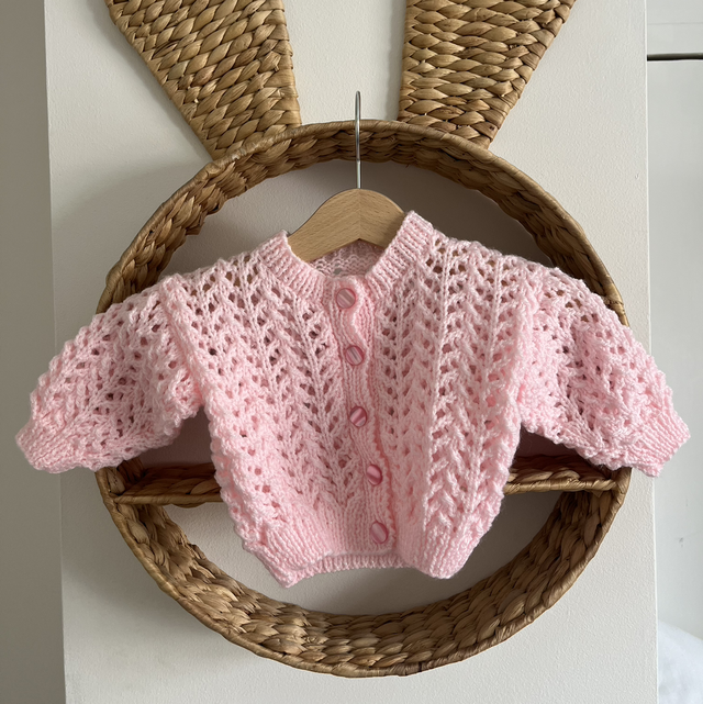 Pink Cardi 