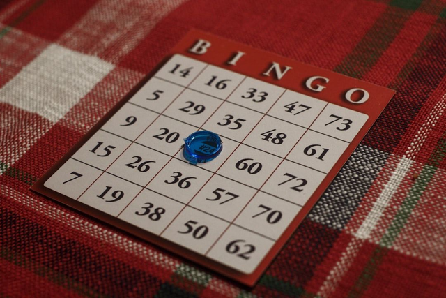 Bingo night book - Sat 21st March - 7pm doors open - 7:30pm start