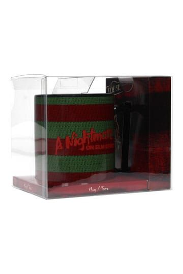 Nightmare on Elm Street A Gift Set Mug &amp; Keyring A