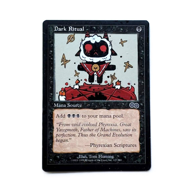 Dark Ritual - Cult of the Lamb