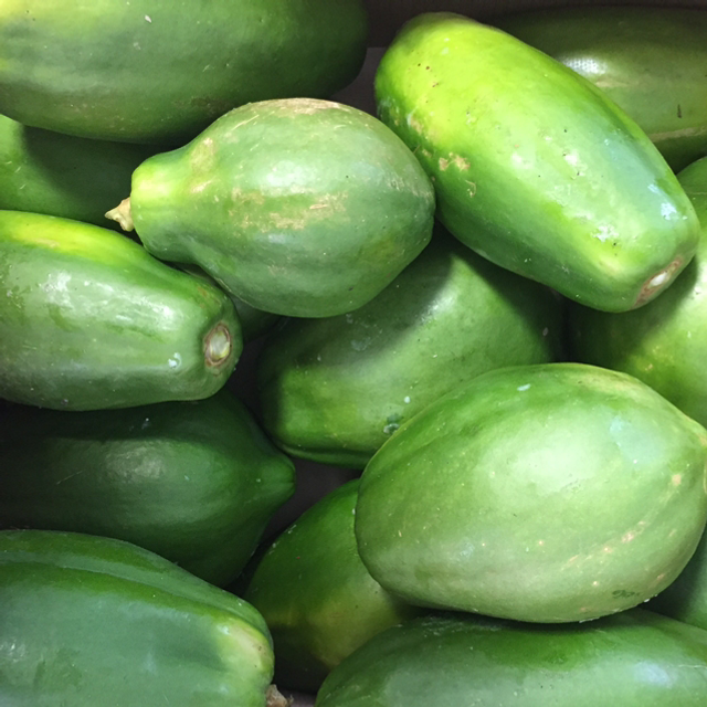 Papaye verte bio 1kg