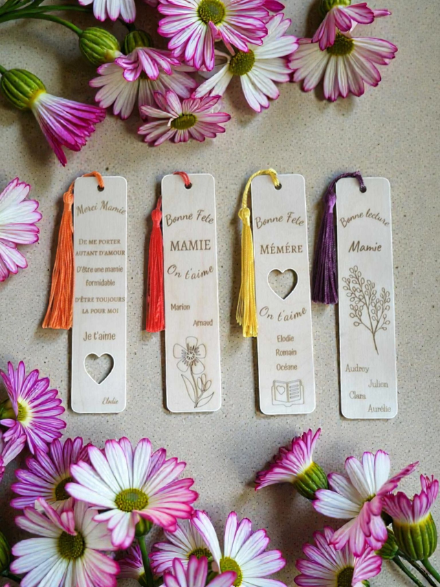 MARQUE-PAGE (Mamie...)