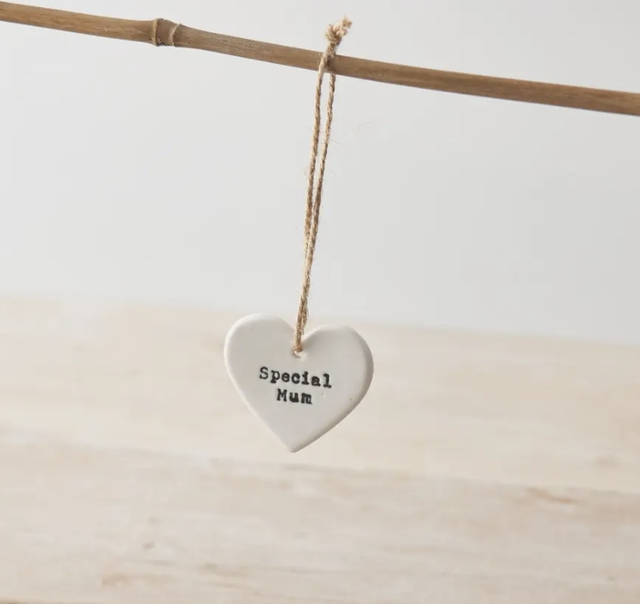 Special mum ceramic sign 